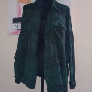 Flannel Top